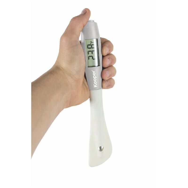 TERMOSPATOLA DA CUCINA IN ACCIAIO E PLASTICA FINO A 300°