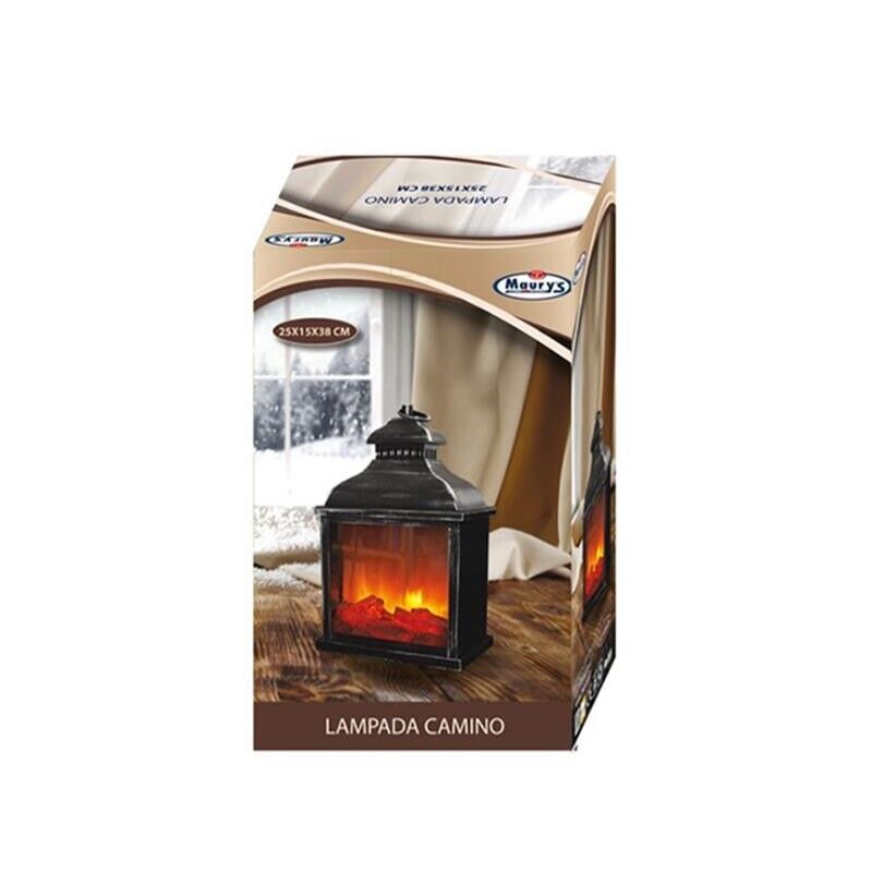 MAURY'S LAMPADA CAMINO 25 X 15 X 38 CM