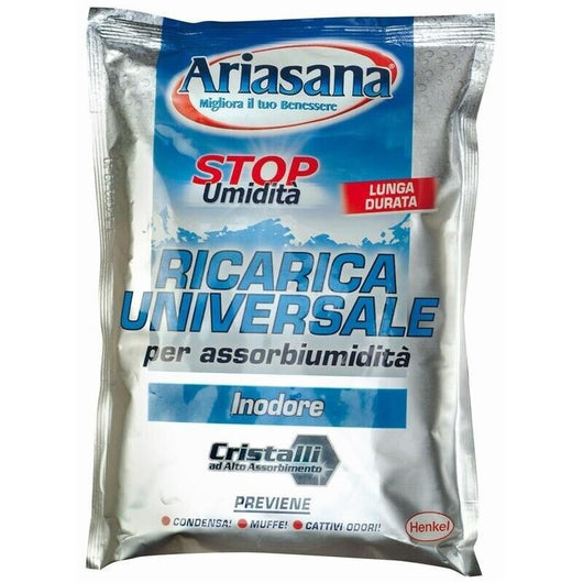 ARIASANA RICARICHE UNIVERSALI ASSORBIUMIDITÀ CLASSICO 3 X 450 GR