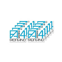 10 BLOCCHI FABRIANO F4 33 X 48 CM LISCI RIQUADRATI DA 20 FOGLI