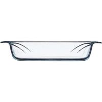 PYREX TEGLIA RETTANGOLARE 39X25 CM IN VETRO BOROSILICATO 4 LITRI