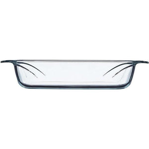 PYREX TEGLIA RETTANGOLARE 39X25 CM IN VETRO BOROSILICATO 4 LITRI