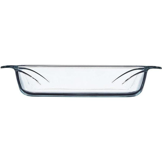 PYREX TEGLIA RETTANGOLARE 39X25 CM IN VETRO BOROSILICATO 4 LITRI