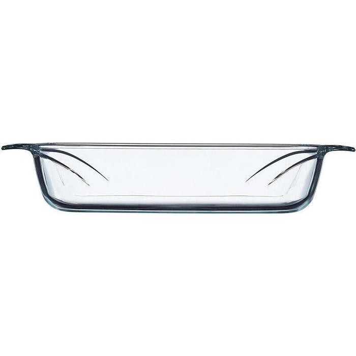 PYREX TEGLIA RETTANGOLARE 39X25 CM IN VETRO BOROSILICATO 4 LITRI