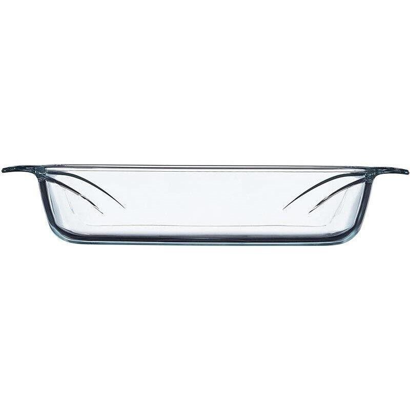 PYREX TEGLIA RETTANGOLARE 39X25 CM IN VETRO BOROSILICATO 4 LITRI