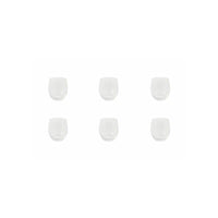 MERGUS SET 6 BICCHIERI ACQUA IN CRISTALLO DI BOHEMIA 410 ML