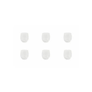 MERGUS SET 6 BICCHIERI ACQUA IN CRISTALLO DI BOHEMIA 410 ML