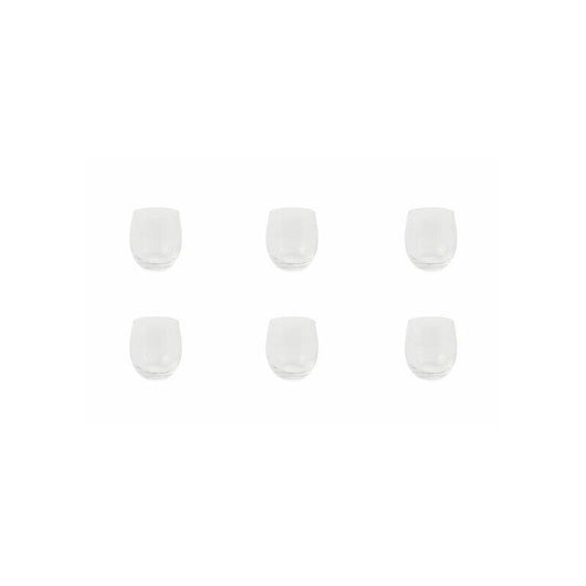 MERGUS SET 6 BICCHIERI ACQUA IN CRISTALLO DI BOHEMIA 410 ML