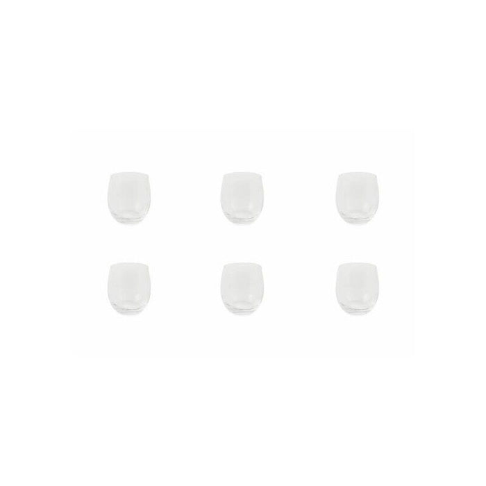 MERGUS SET 6 BICCHIERI ACQUA IN CRISTALLO DI BOHEMIA 410 ML