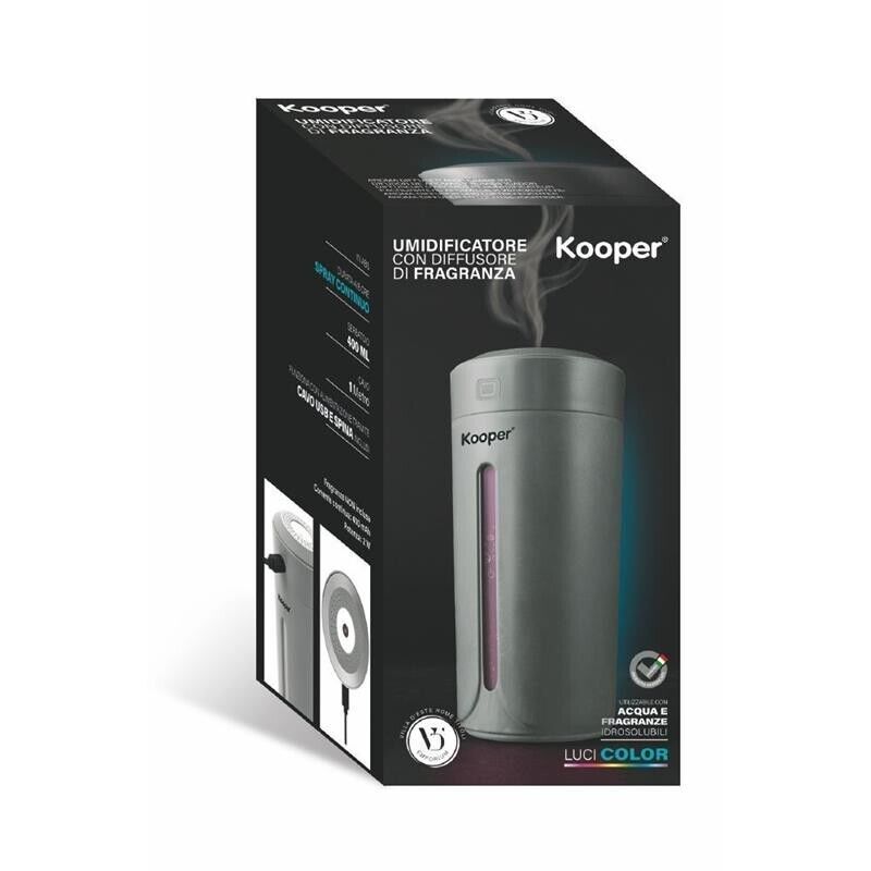UMIDIFICATORE UNIVERSALE CON DIFFUSORE DI FRAGRANZA 2 W