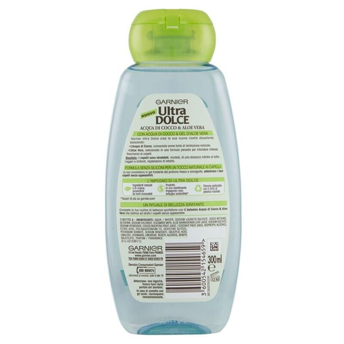 ULTRA DOLCE SHAMPOO CON ACQUA DI COCCO 300ML