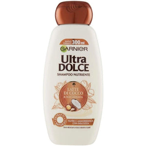 ULTRA DOLCE SHAMPOO LATTE DI COCCO E MACADAMIA 300ML