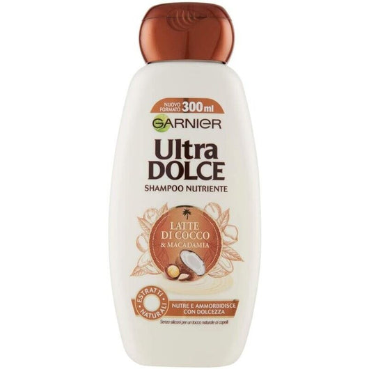 ULTRA DOLCE SHAMPOO LATTE DI COCCO E MACADAMIA 300ML