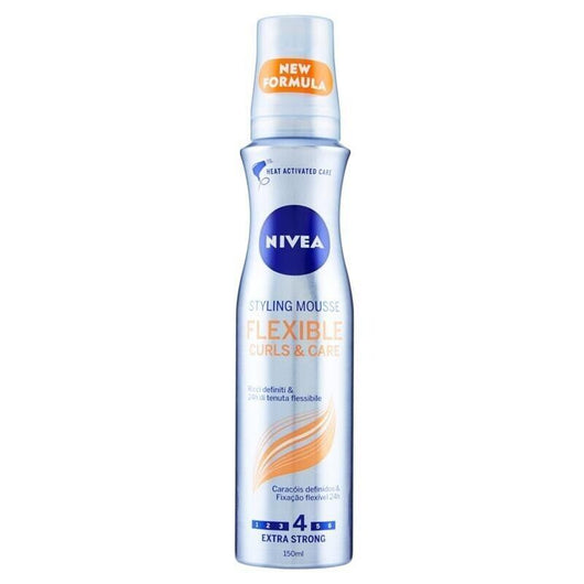 NIVEA SPUMA STYLING CAPELLI RICCI 150ML FLEXIBLE010