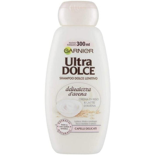 SET 2 PZ ULTRA DOLCE SHAMPOO DELICATEZZA D'AVENA 300ML