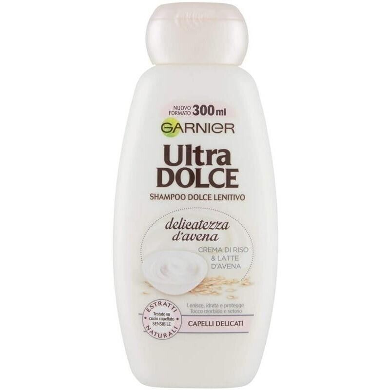 SET 2 PZ ULTRA DOLCE SHAMPOO DELICATEZZA D'AVENA 300ML
