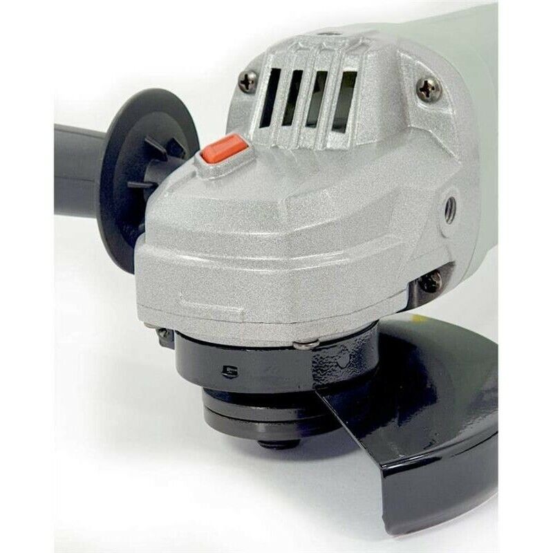 SMERIGLIATRICE ANGOLARE 1200 W CON MANICO LUNGO ERGONOMICO 12000 GIRI/MIN - HIGH-TECH