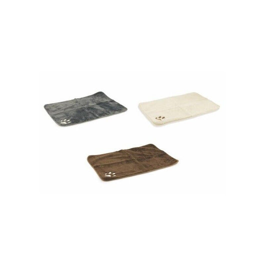 TAPPETINO PER CANI IN POLIESTERE COLORI ASSORTITI