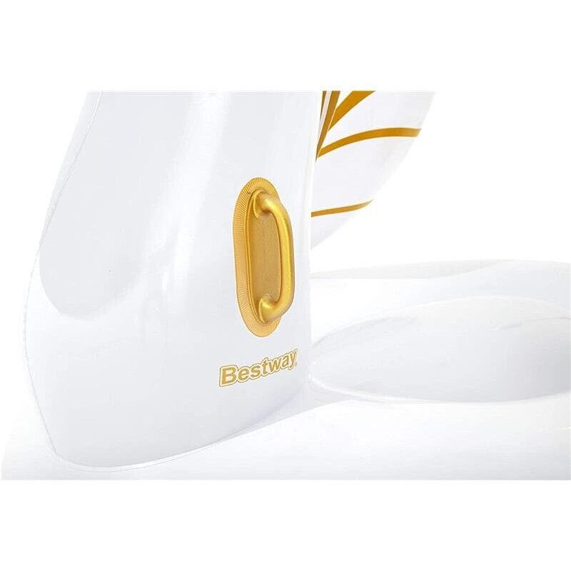 FLOAT'N FASHION PEGASO GONFIABILE BIANCO/ORO 231 X 150 CM