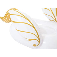 FLOAT'N FASHION PEGASO GONFIABILE BIANCO/ORO 231 X 150 CM