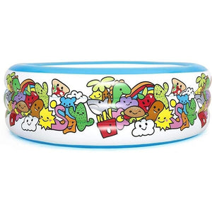 PISCINA GIOCO CON PERSONAGGI DISEGNATI 152 X 51 CM