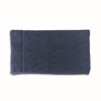 DIAMOND ASCIUGAMANO IN COTONE 81 X 139 CM COLORE BLU