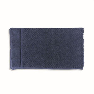 DIAMOND ASCIUGAMANO IN COTONE 81 X 139 CM COLORE BLU