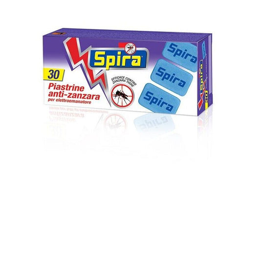 SPIRA PIASTRINE ANTIZANZARE 30 PZ STANDARD