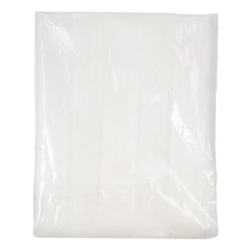 TENDA VELO PER GAZEBO 150 X 280 CM BIANCA CON RIGHE VELATE