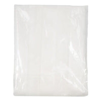 TENDA VELO PER GAZEBO 150 X 280 CM BIANCA CON RIGHE VELATE