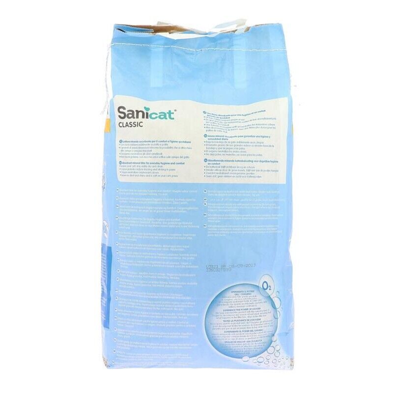 SANICAT LETTIERA 10 LT CLASSICA