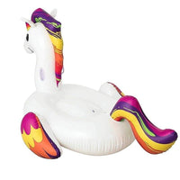 ISOLA INTEX MATERASSINO GONFIABILE UNICORNO BIANCO 287 X 193 X 165 CM