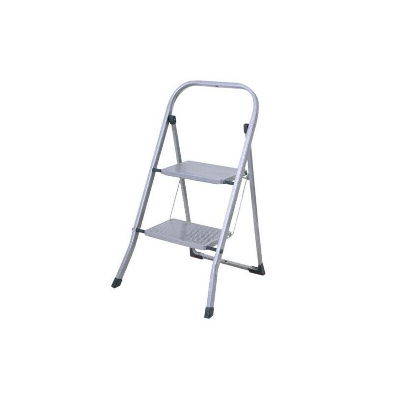 MAURY'S SGABELLO SCALA PIEGHEVOLE A 3 GRADINI