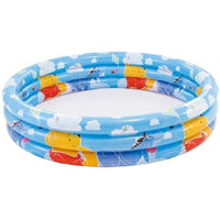 INTEX PISCINA WINNIE THE POOH 147 X 33 CM C. MAX 288 LT RIEMPIMENTO 23 CM ETÀ 2+