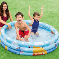 INTEX PISCINA WINNIE THE POOH 147 X 33 CM C. MAX 288 LT RIEMPIMENTO 23 CM ETÀ 2+
