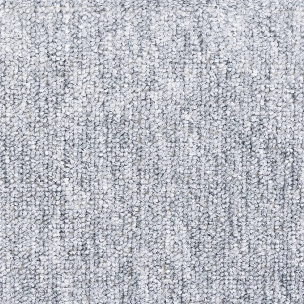 Tappetini per Scale 15 pz Grigio Chiaro 65x24x4 cm 133887