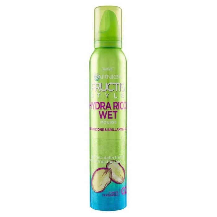 FRUCTIS STYLE SPUMA WET SHINE CAPELLI RICCI 200 ML