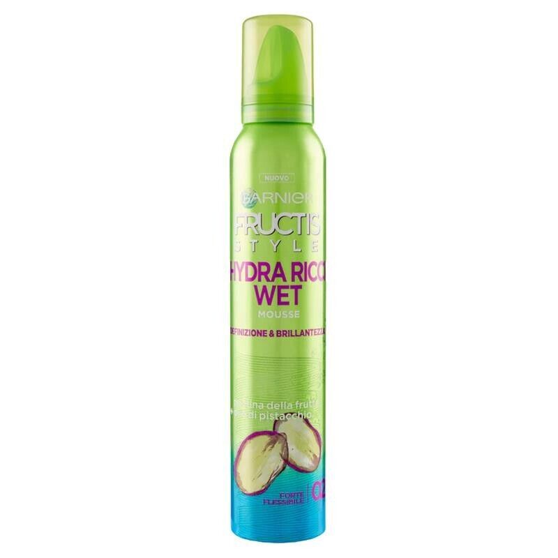 FRUCTIS STYLE SPUMA WET SHINE CAPELLI RICCI 200 ML