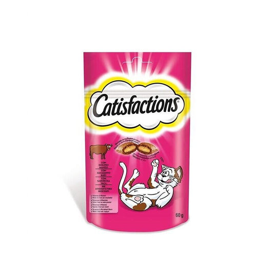 CATISFACTION 60GR MANZO