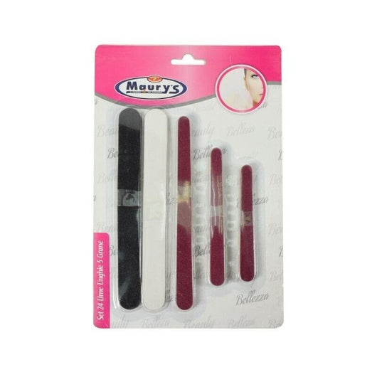 MAURY'S 24 LIME PER UNGHIE CON 5 GRANE