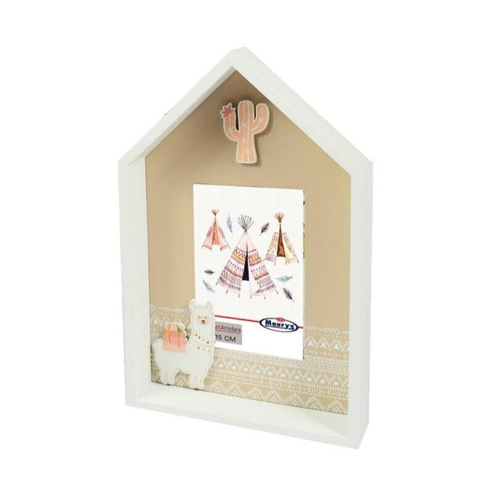 MAURY'S PERU' PORTAFOTO CASETTA 29X18CM