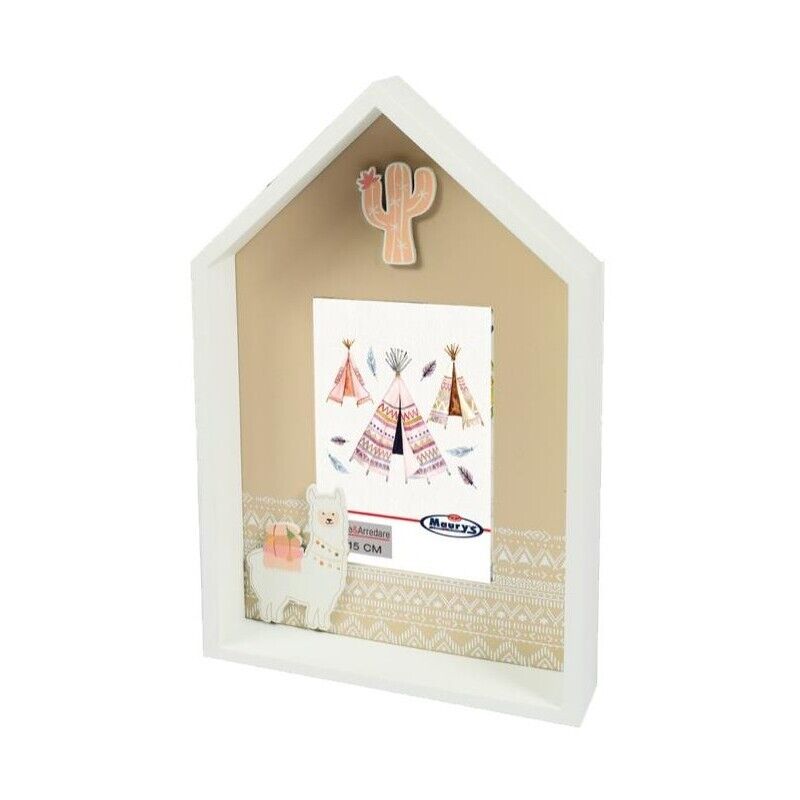 MAURY'S PERU' PORTAFOTO CASETTA 29X18CM