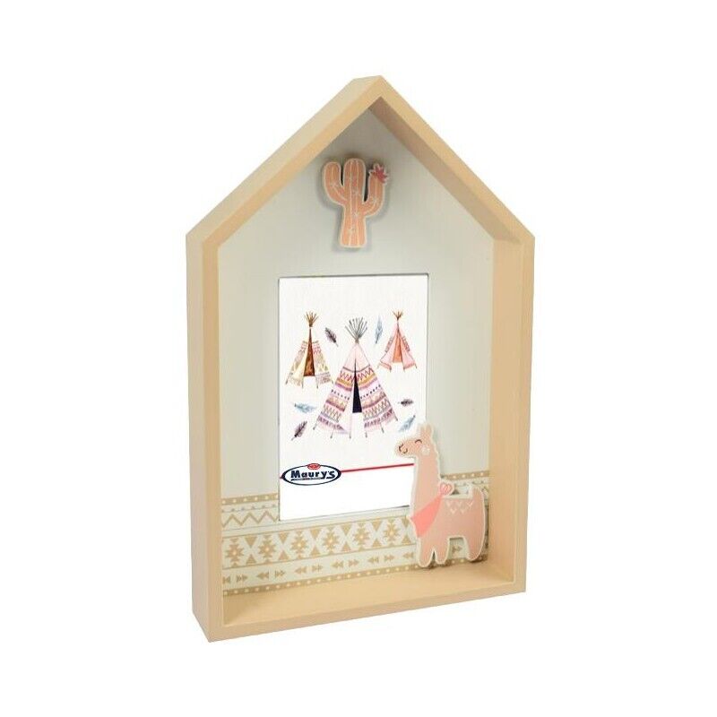 MAURY'S PERU' PORTAFOTO CASETTA 29X18CM