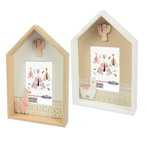 MAURY'S PERU' PORTAFOTO CASETTA 29X18CM