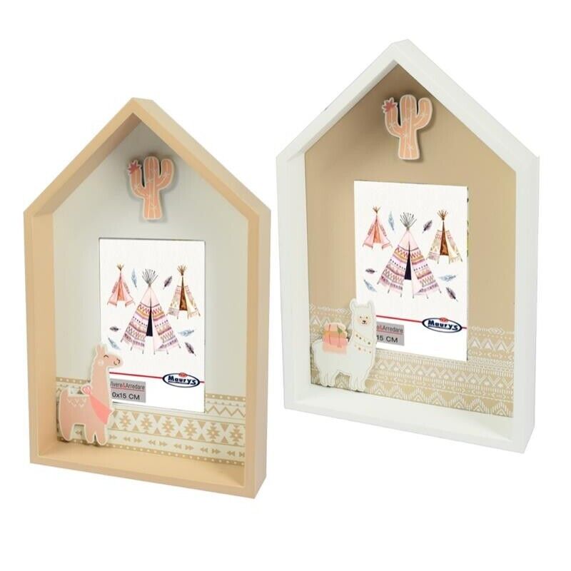 MAURY'S PERU' PORTAFOTO CASETTA 29X18CM