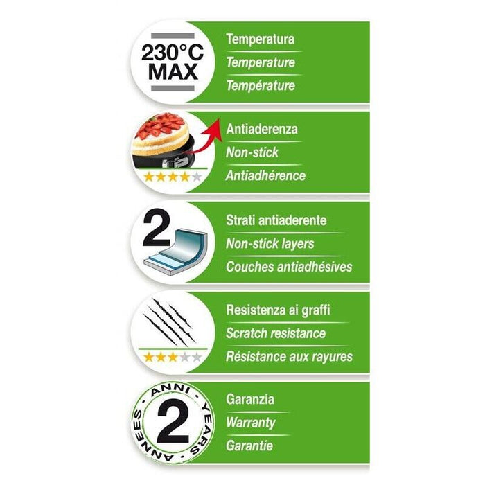 TEGLIA FORNO ANTIADERENTE 12 MONO PORZIONI PER MUFFINS CUPCAKES E DOLCI NERO