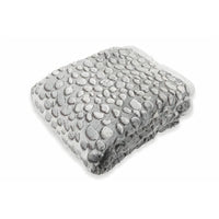 SASSI COPERTA IN POLIESTERE E SHERPA 200X150 CM