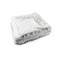 SASSI COPERTA IN POLIESTERE E SHERPA 200X150 CM