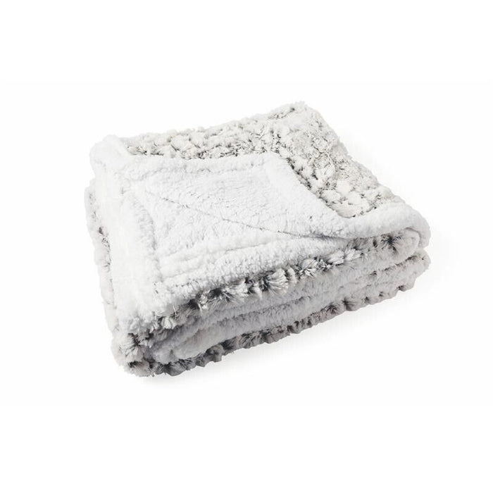 SASSI COPERTA IN POLIESTERE E SHERPA 200X150 CM