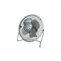 KIT POWER BANK + MINI VENTILATORE GRIGIO USB 5 V